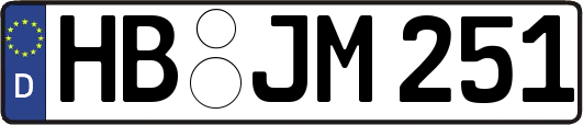 HB-JM251