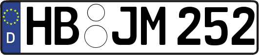 HB-JM252