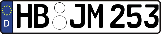 HB-JM253