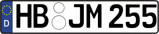 HB-JM255