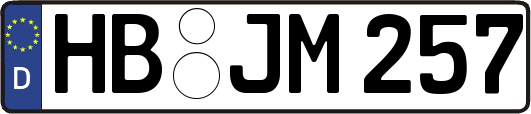 HB-JM257