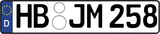 HB-JM258