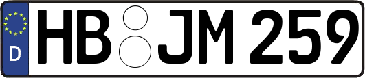 HB-JM259
