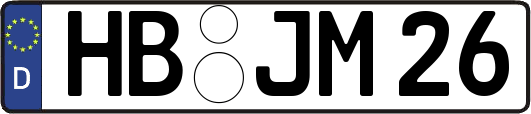 HB-JM26