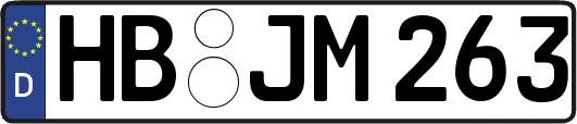 HB-JM263