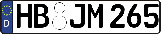 HB-JM265