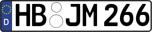 HB-JM266
