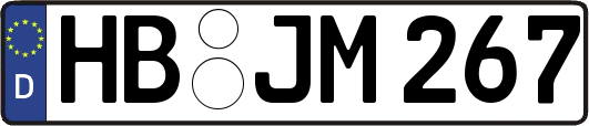 HB-JM267