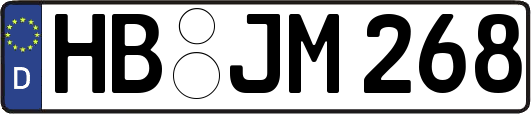 HB-JM268