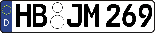 HB-JM269