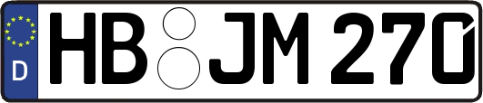 HB-JM270