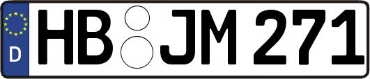 HB-JM271