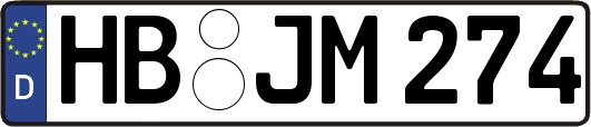 HB-JM274