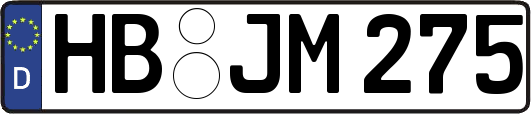 HB-JM275
