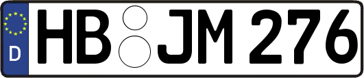 HB-JM276