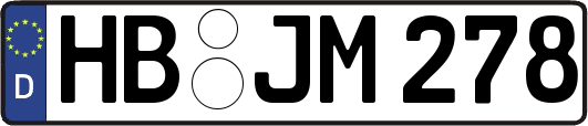 HB-JM278
