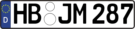 HB-JM287