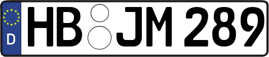 HB-JM289