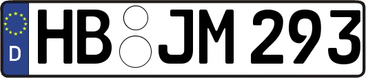 HB-JM293