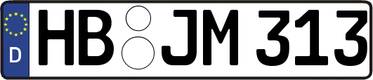 HB-JM313