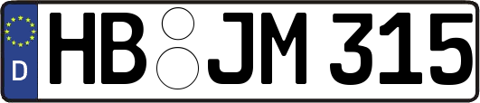 HB-JM315