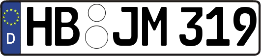 HB-JM319