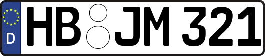 HB-JM321