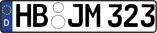 HB-JM323