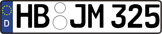 HB-JM325
