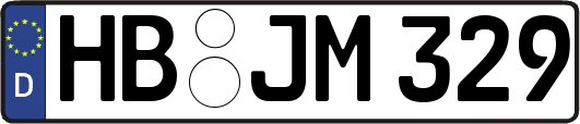 HB-JM329