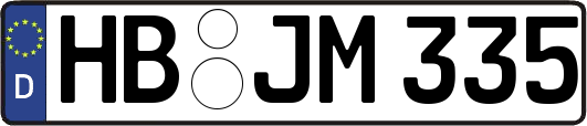 HB-JM335