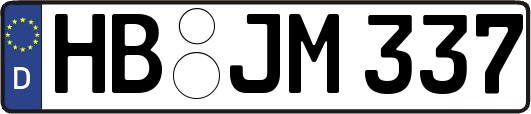 HB-JM337