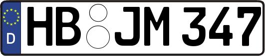 HB-JM347