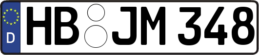 HB-JM348
