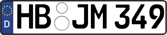 HB-JM349