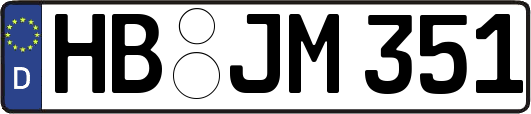 HB-JM351