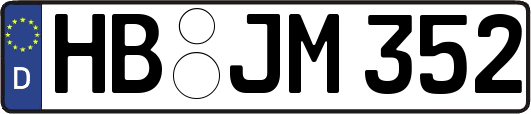 HB-JM352