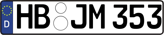 HB-JM353