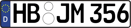 HB-JM356