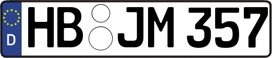 HB-JM357