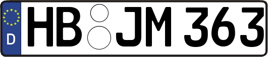 HB-JM363