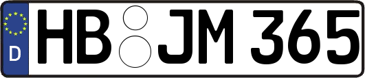 HB-JM365