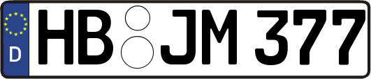 HB-JM377