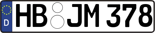 HB-JM378