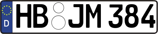 HB-JM384
