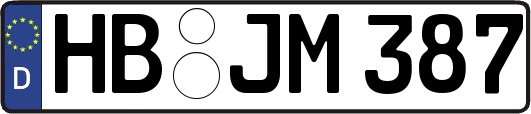 HB-JM387