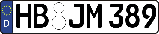 HB-JM389