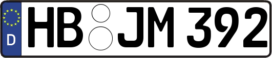 HB-JM392