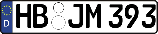 HB-JM393