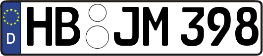 HB-JM398